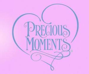 Puzzle Πολύτιμοι στιγμές λογότυπο - Precious Moments